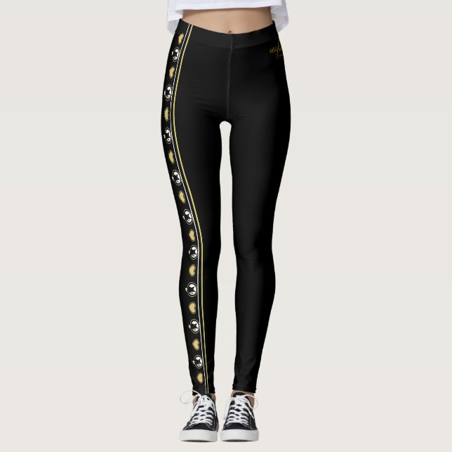 Leggings Love Cat - Adiela Akoo (Devant)