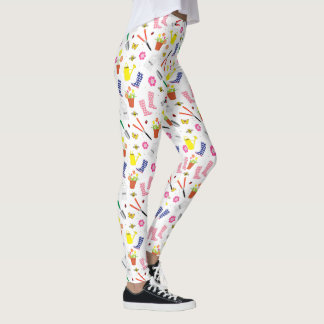 Leggings Love Gardening Fun Garden Outils et équipement