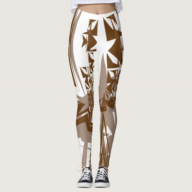 Leggings LOVE GEOMESKY ANIMALS elephant BY MASANSER (Devant)