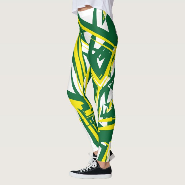 Leggings LOVE GEOMESKY ANIMALS gorilla BY MASANSER (Gauche)