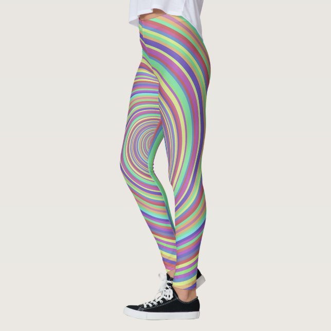 Leggings Love Is Love Fierté  (Gauche)