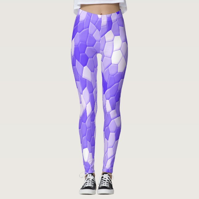 Leggings Love Lavender... (Devant)