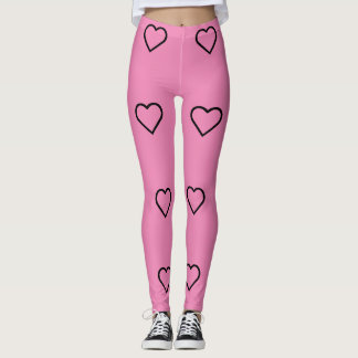 Leggings "Love print"