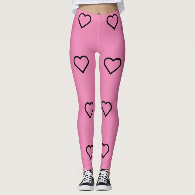 Leggings "Love print" (Devant)