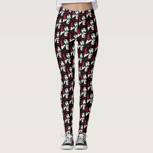 Leggings Love soccer