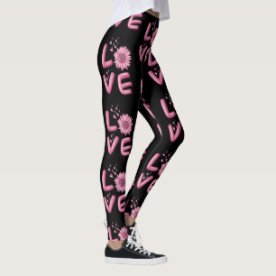 Leggings Love Tournesol Rose
