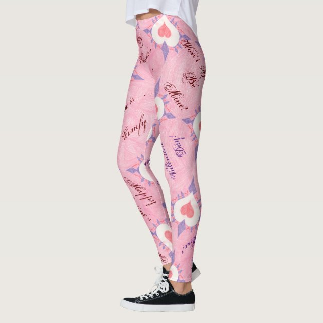 Leggings Lovely Heart (Gauche)