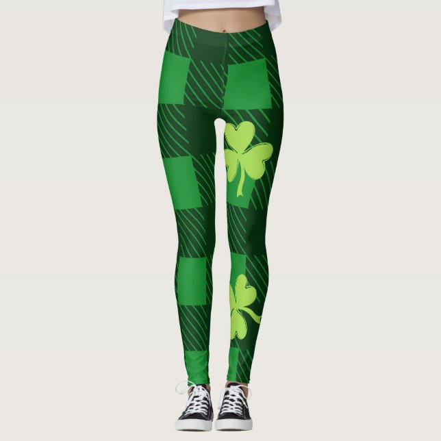 Leggings Luck of the Irish (Devant)