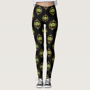 Leggings Lucky Clover 🍀 un symbole intemporel de la bonne 