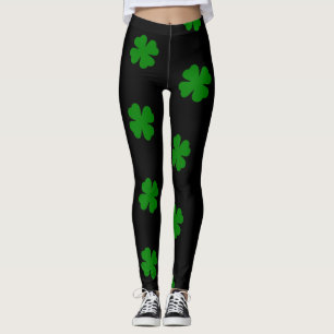 Leggings Lucky Clovers
