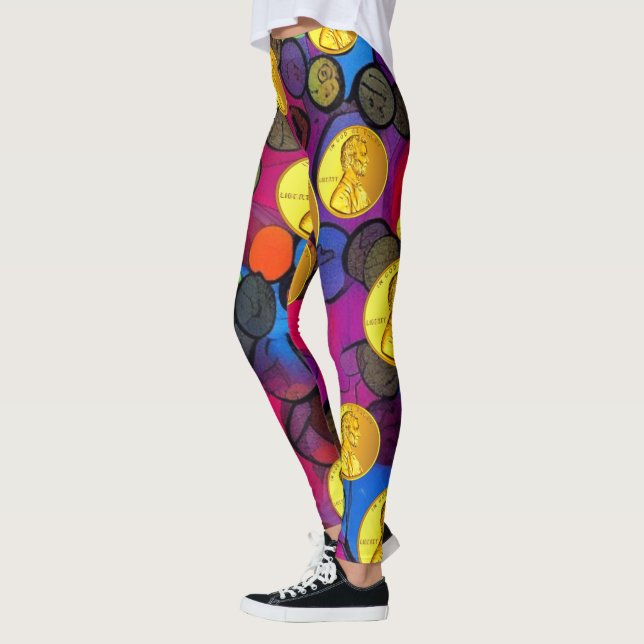 Leggings Lucky PXX (Gauche)