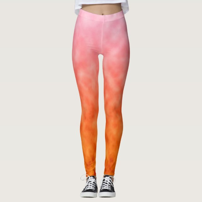 Leggings Lueur de Citrine (Devant)