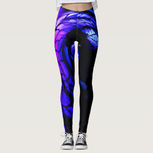 Leggings Lueur de flottement pendant la nuit