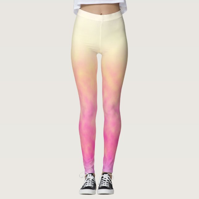 Leggings Lueur de pétale (Devant)