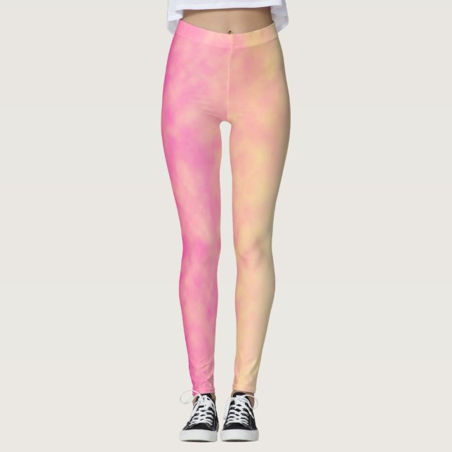 Leggings Lueur de pétale (Devant)