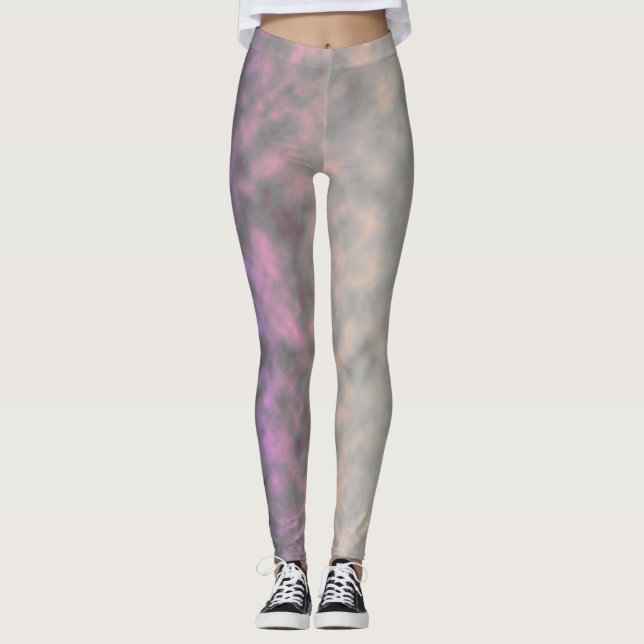 Leggings Lueur voilée de la prairie (Devant)