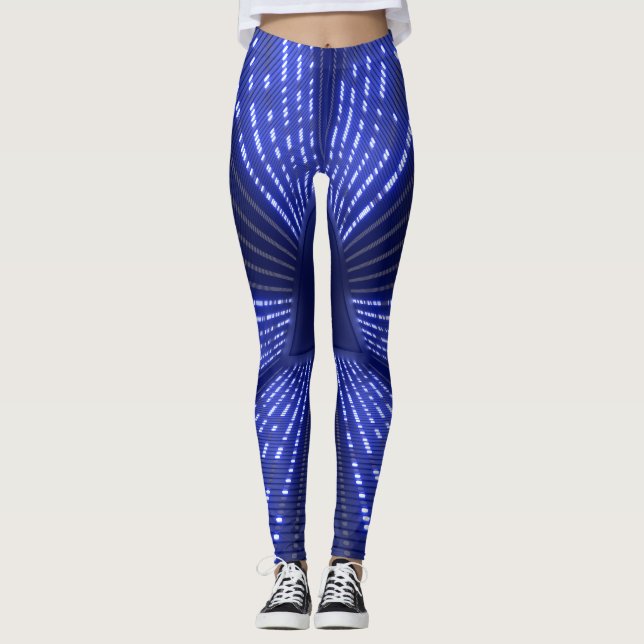 Leggings lumière brillante (Devant)