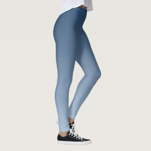 Leggings Lumière Harmonieuse Smokey Blue des Teintes Claire