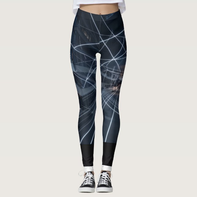 Leggings Lumière moderne (Devant)