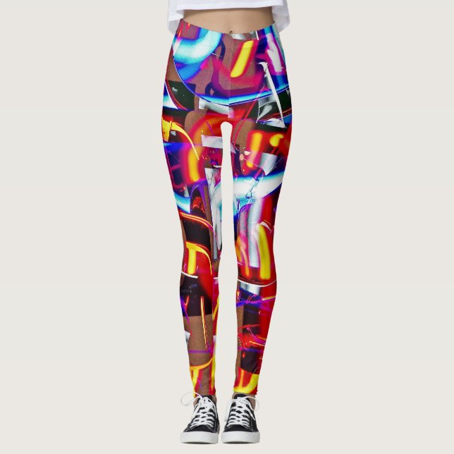 Leggings lumières brisées (Devant)