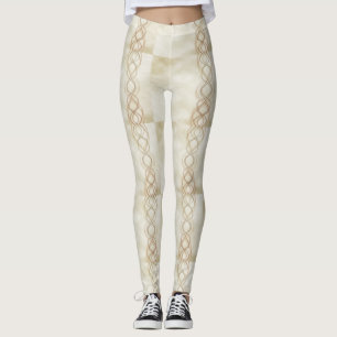 Leggings Lumières d'or