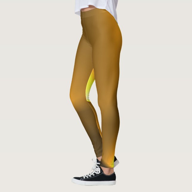 Leggings Lumières dorées (Gauche)