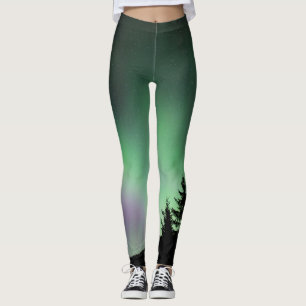 Leggings Lumières du nord 1