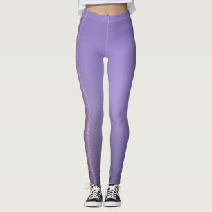 Leggings Lumières pourpres