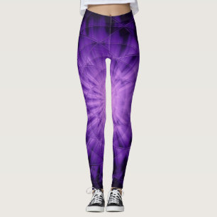 Leggings Luminaire 3D étoile, violet Douche rideau Laver ti