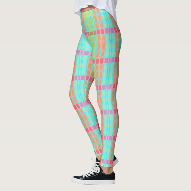 Leggings Lumineuse colorée (Gauche)