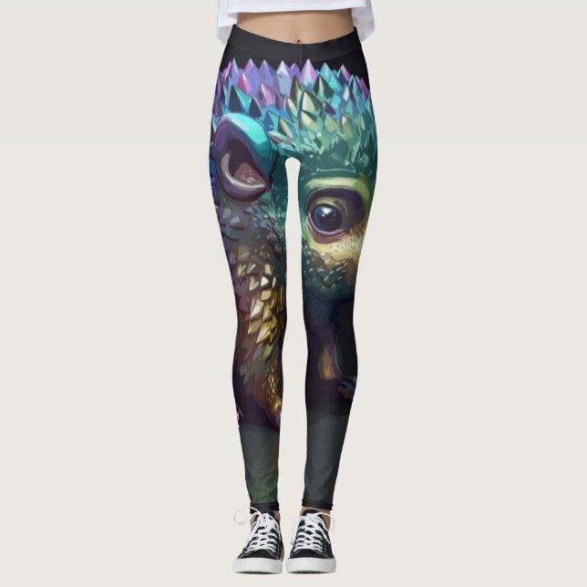 Leggings Lumos le hérisson (Devant)