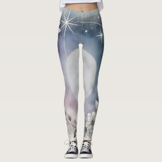 Leggings Lune céleste