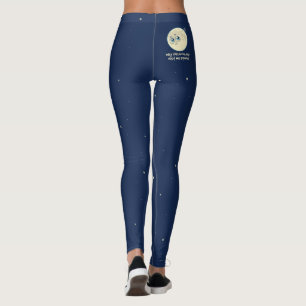 Leggings Lune triste