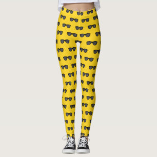Leggings Lunettes de soleil de dessin cool