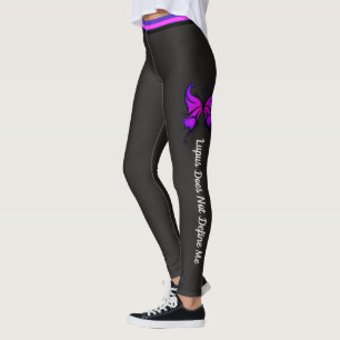 Leggings Lupus ne me définit pas Texte Les Légendes Des F