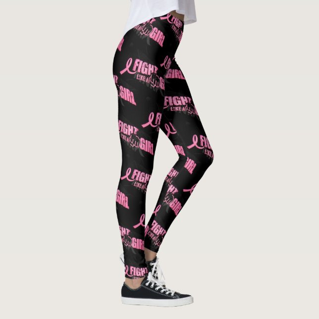 Leggings Lutte rose contre le cancer du sein (Droite)