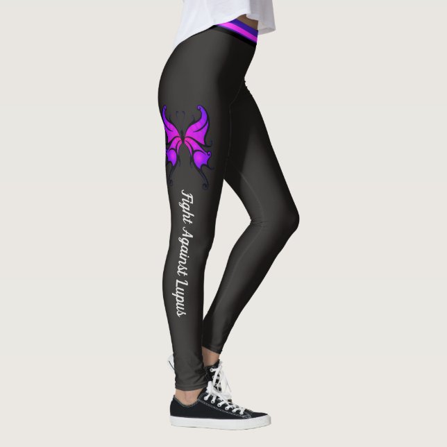Leggings Lutter contre les légendes de Lupus (Droite)
