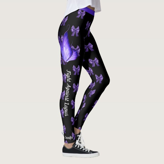 Leggings Lutter contre les légendes de Lupus (Droite)