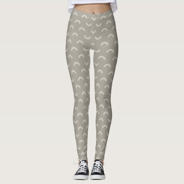 Leggings Luxe bleu (Devant)