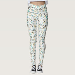 Leggings Luxe bleu