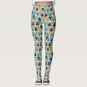 Leggings Luxe bleu