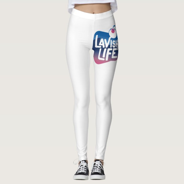 Leggings Luxueux Féminins (Devant)