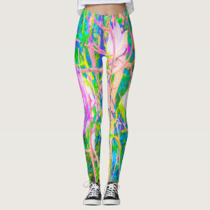 Leggings Lys orientaux Abstraits dans My Rubio Garden