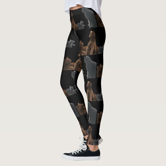 Leggings M.E et Ragnar (Gauche)