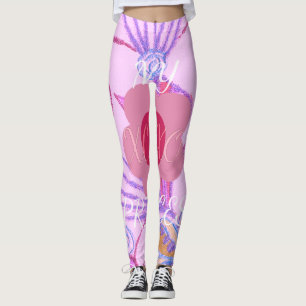 Leggings Ma Petite Princesse : Vecteur Rose Bébé Inspirant