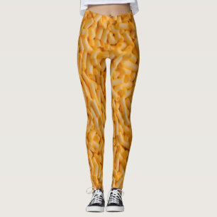 Leggings Macaroni et jambons de fromage