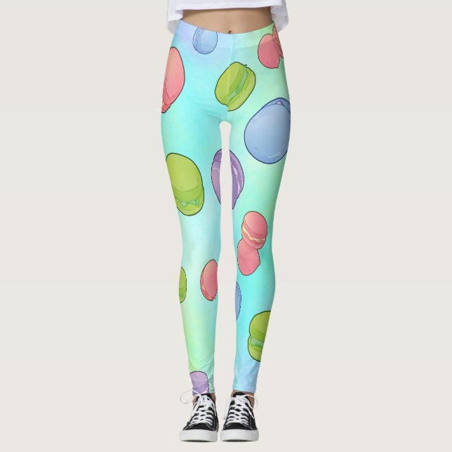 Leggings Macarons  (Devant)