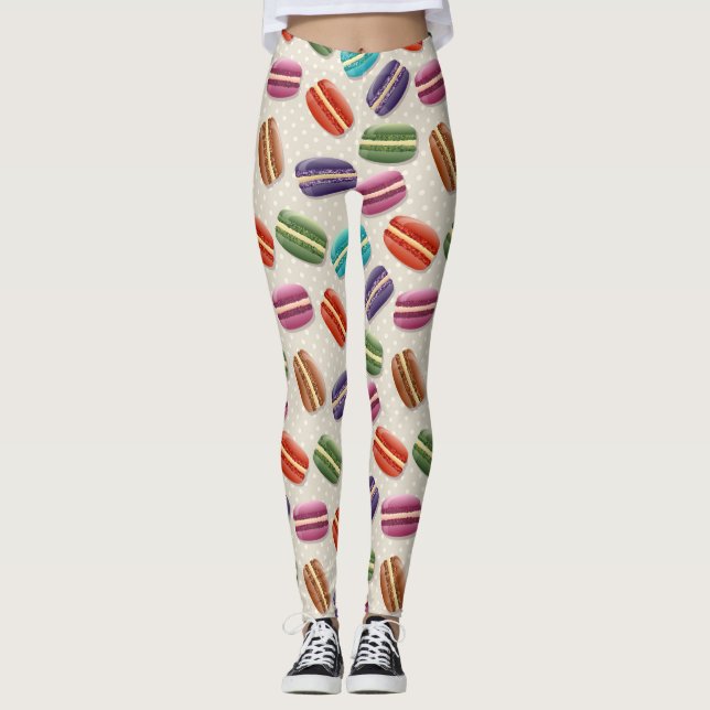 Leggings macarons (Devant)