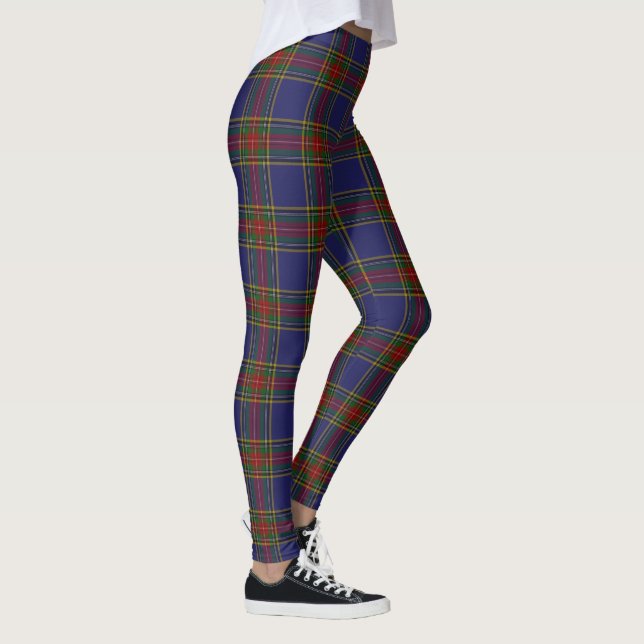 Leggings MacBeth Tartan à carreaux (Droite)