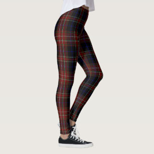 Leggings MacDonald Tartan a planté les jambes des femmes r